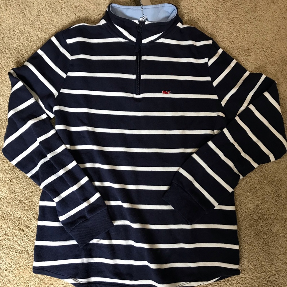Vineyard Vines women’s 1/4 zip up New with Tags